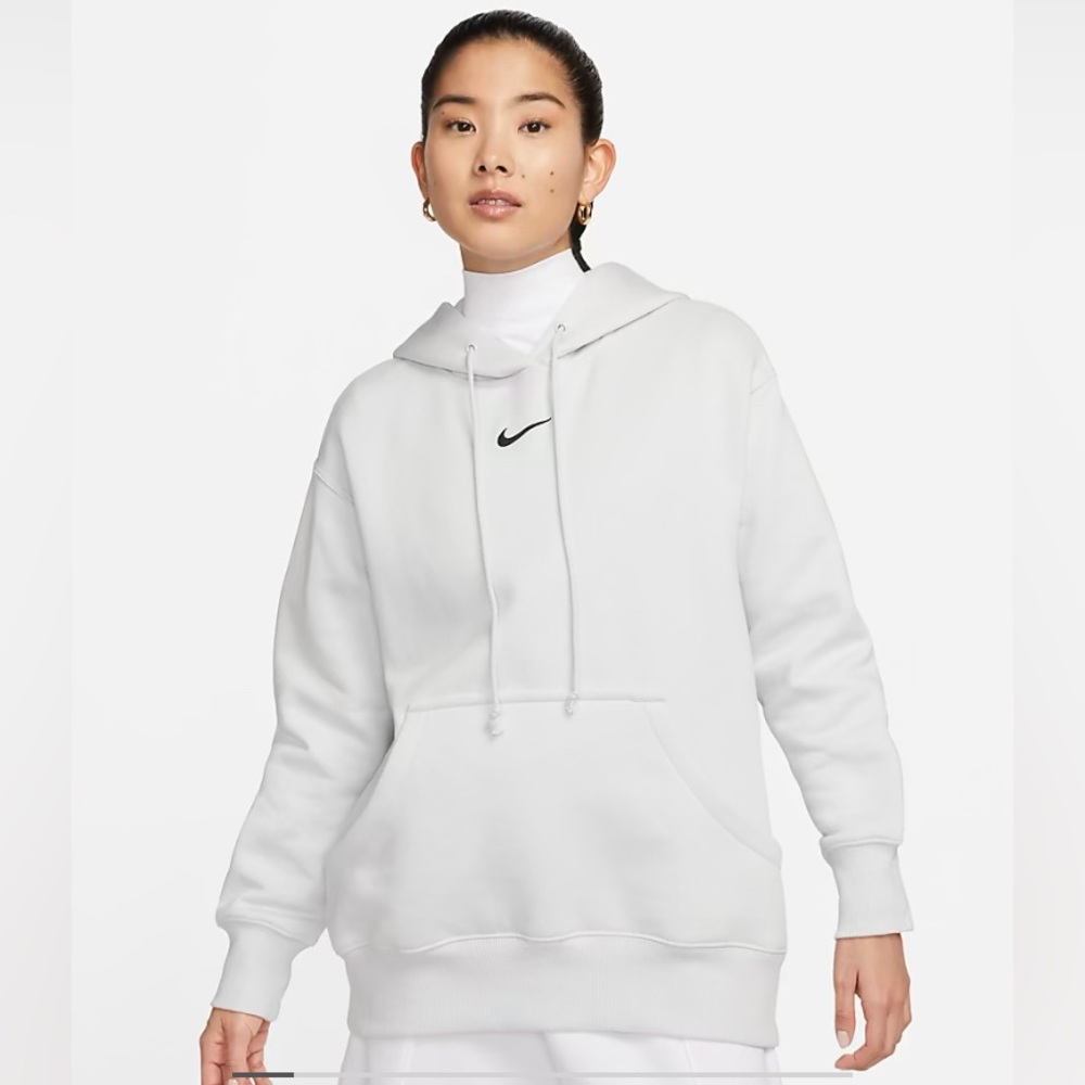 Nike Sportswear Phoenix Fleece oversized pullover hoodie